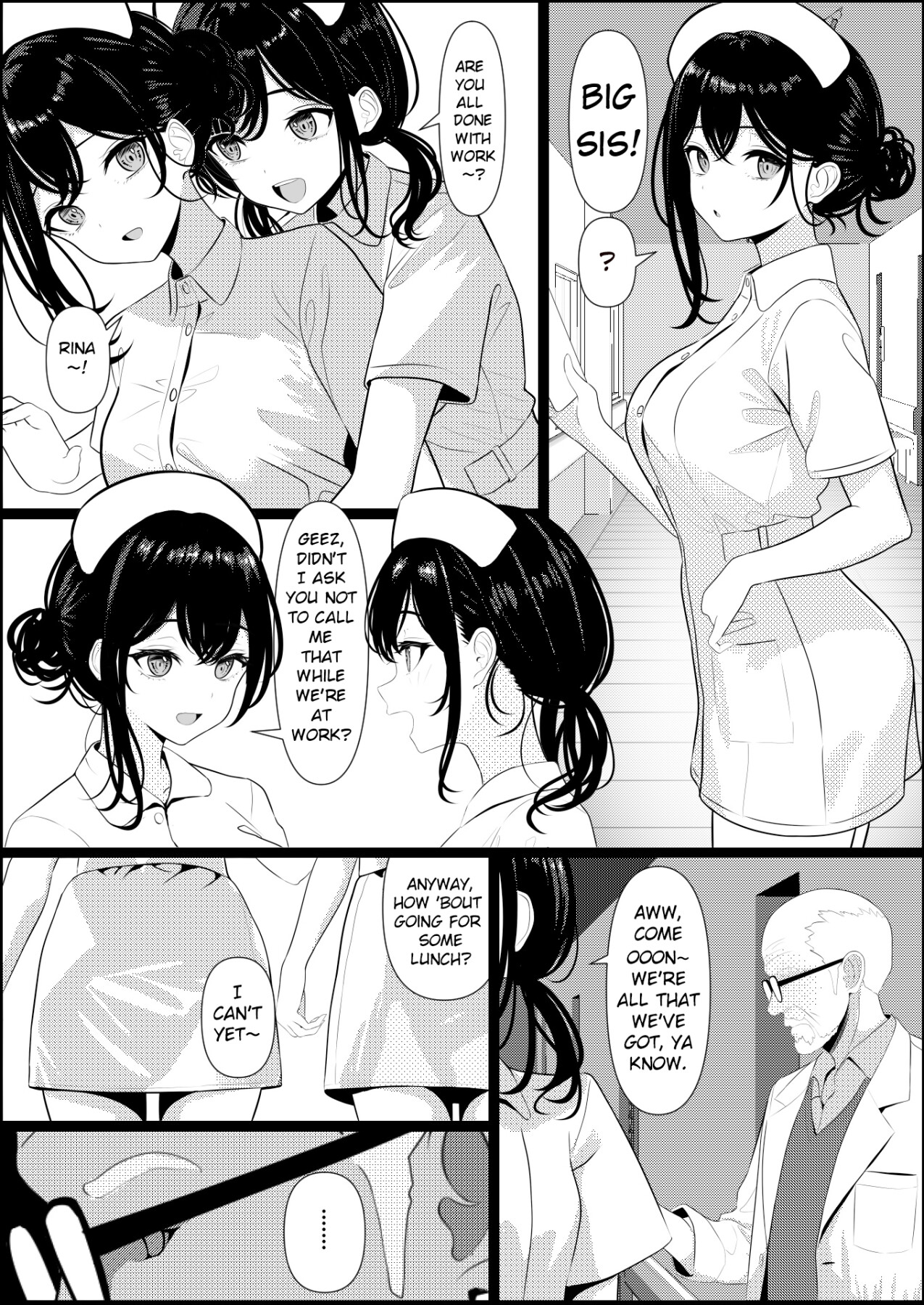 Hentai Manga Comic-The Story of How I Died Alone and Became a Sexy Nurse-Read-3